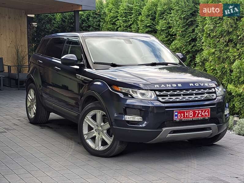 Land Rover Range Rover Evoque 2015