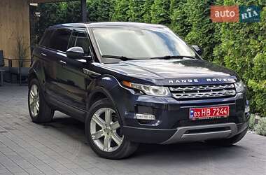 Внедорожник / Кроссовер Land Rover Range Rover Evoque 2015 в 