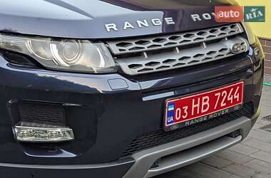 Внедорожник / Кроссовер Land Rover Range Rover Evoque 2015 в 