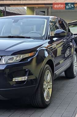 Внедорожник / Кроссовер Land Rover Range Rover Evoque 2015 в 