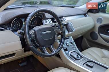 Внедорожник / Кроссовер Land Rover Range Rover Evoque 2015 в 