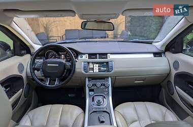 Внедорожник / Кроссовер Land Rover Range Rover Evoque 2015 в 