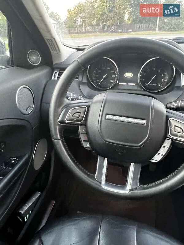 Внедорожник / Кроссовер Land Rover Range Rover Evoque 2015 в Христиновке фото 22 Внедорожник / Кроссовер Land Rover Range Rover Evoque 2015 в Христиновке