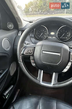 Позашляховик / Кросовер Land Rover Range Rover Evoque 2015 в 