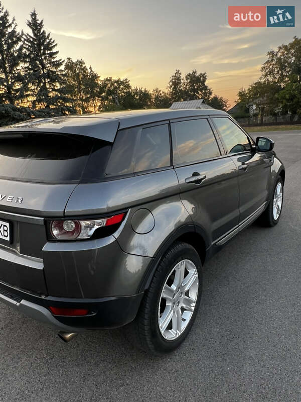 Внедорожник / Кроссовер Land Rover Range Rover Evoque 2015 в Христиновке фото 27 Внедорожник / Кроссовер Land Rover Range Rover Evoque 2015 в Христиновке
