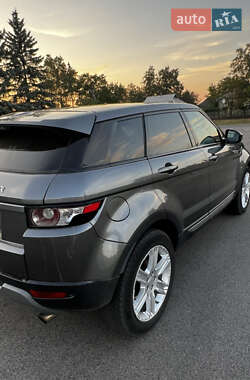 Позашляховик / Кросовер Land Rover Range Rover Evoque 2015 в 