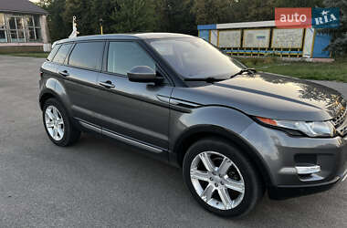 Внедорожник / Кроссовер Land Rover Range Rover Evoque 2015 в Христиновке