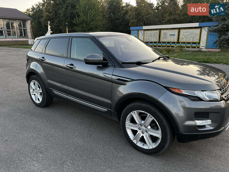 Внедорожник / Кроссовер Land Rover Range Rover Evoque 2015 в Христиновке фото 30 Внедорожник / Кроссовер Land Rover Range Rover Evoque 2015 в Христиновке