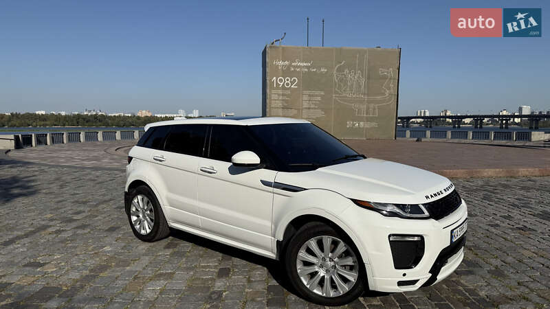 Внедорожник / Кроссовер Land Rover Range Rover Evoque 2016 в Киеве