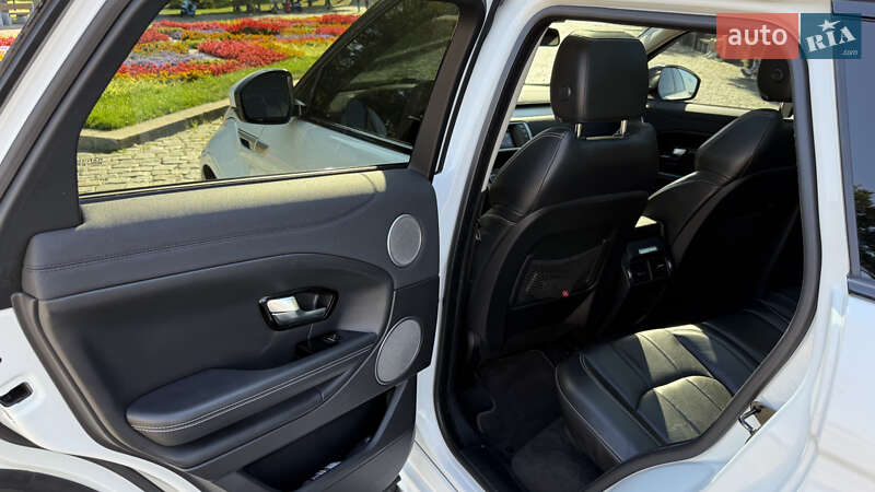 Внедорожник / Кроссовер Land Rover Range Rover Evoque 2016 в Киеве