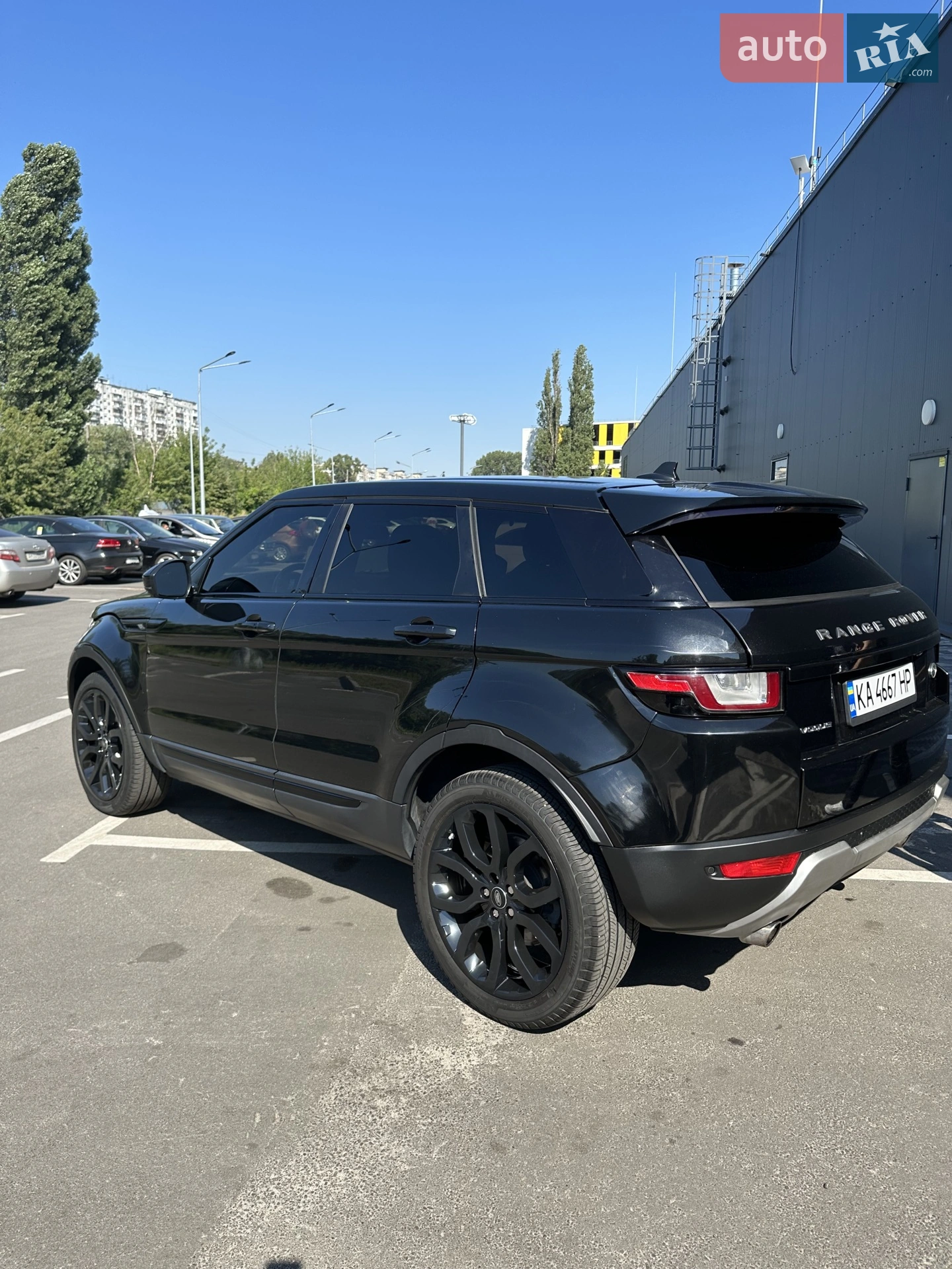 2015 Land Rover Range Rover Evoque - мініатюра 3