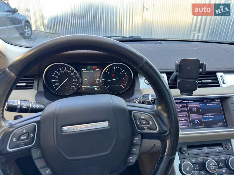 Внедорожник / Кроссовер Land Rover Range Rover Evoque 2012 в Харькове