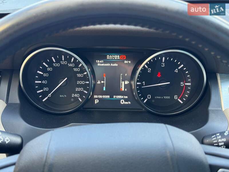 Внедорожник / Кроссовер Land Rover Range Rover Evoque 2012 в Харькове