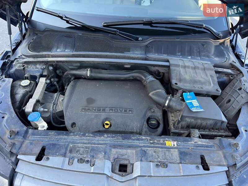 Внедорожник / Кроссовер Land Rover Range Rover Evoque 2012 в Харькове