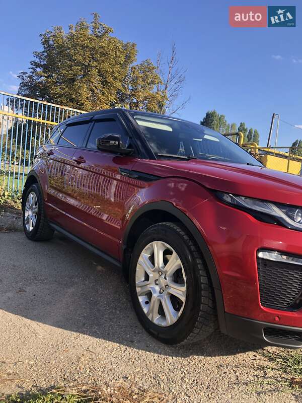 Внедорожник / Кроссовер Land Rover Range Rover Evoque 2016 в Харькове