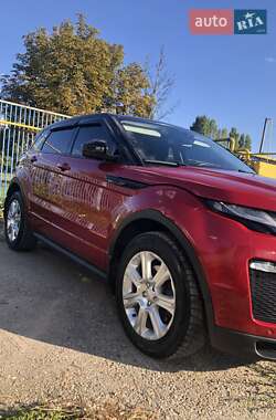 Внедорожник / Кроссовер Land Rover Range Rover Evoque 2016 в 