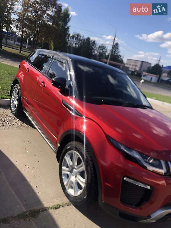 Внедорожник / Кроссовер Land Rover Range Rover Evoque 2016 в Харькове