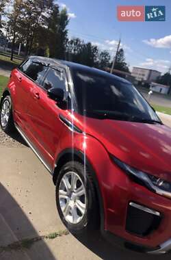 Внедорожник / Кроссовер Land Rover Range Rover Evoque 2016 в 