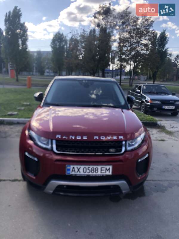 Внедорожник / Кроссовер Land Rover Range Rover Evoque 2016 в Харькове
