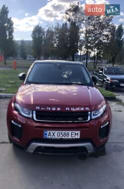 Внедорожник / Кроссовер Land Rover Range Rover Evoque 2016 в 
