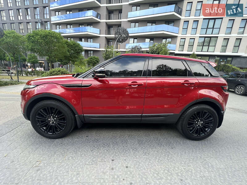 Внедорожник / Кроссовер Land Rover Range Rover Evoque 2012 в Львове фото 8 Внедорожник / Кроссовер Land Rover Range Rover Evoque 2012 в Львове