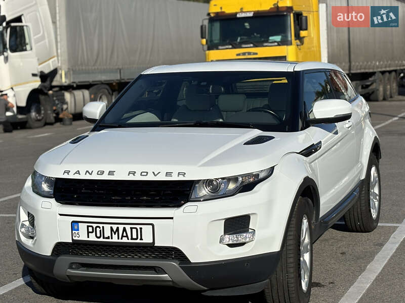 Внедорожник / Кроссовер Land Rover Range Rover Evoque 2011 в Днепре фото 3 Внедорожник / Кроссовер Land Rover Range Rover Evoque 2011 в Днепре