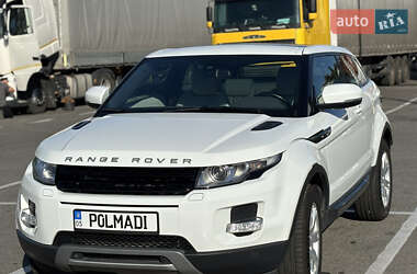 Позашляховик / Кросовер Land Rover Range Rover Evoque 2011 в 