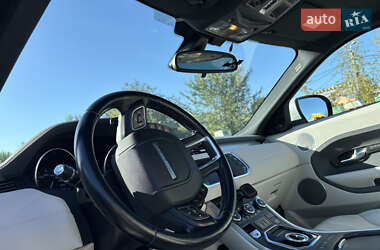 Позашляховик / Кросовер Land Rover Range Rover Evoque 2011 в 