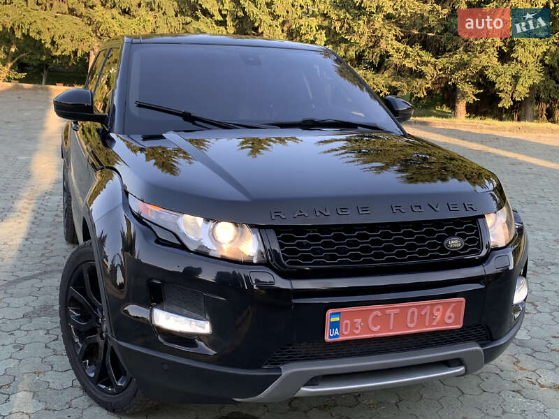 Внедорожник / Кроссовер Land Rover Range Rover Evoque 2015 в Дубно