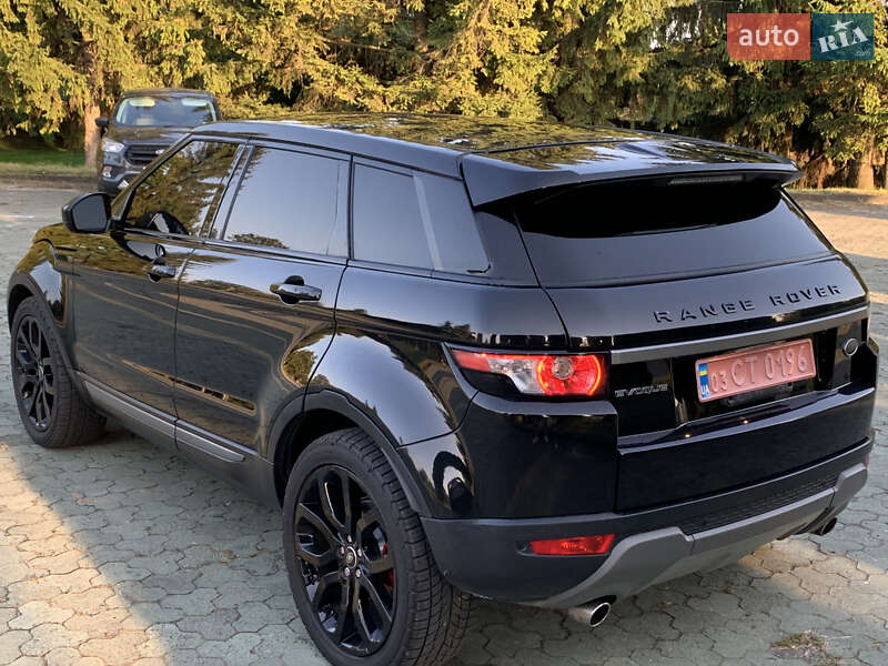 Внедорожник / Кроссовер Land Rover Range Rover Evoque 2015 в Дубно