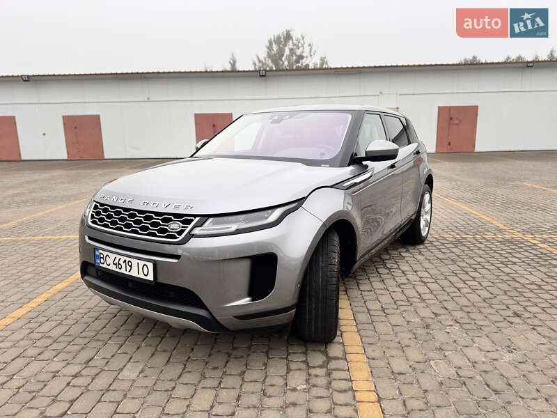 Внедорожник / Кроссовер Land Rover Range Rover Evoque 2019 в Львове