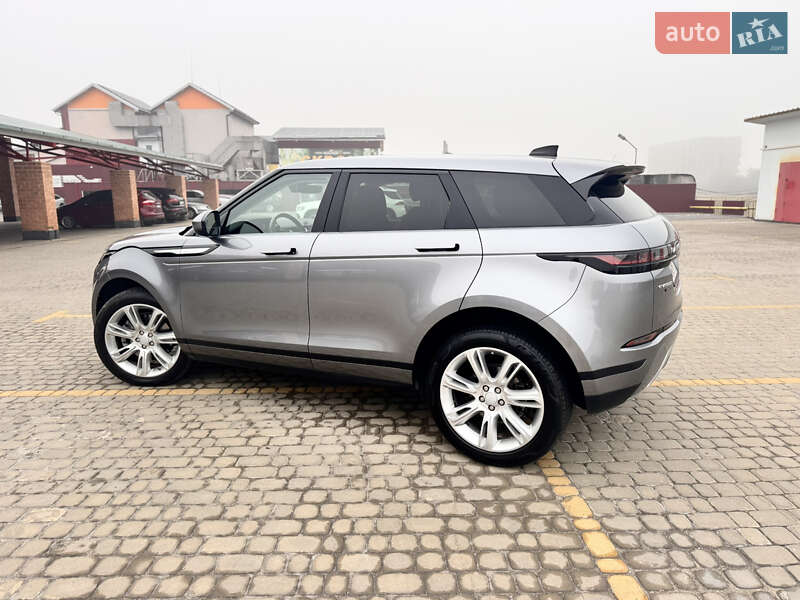Внедорожник / Кроссовер Land Rover Range Rover Evoque 2019 в Львове