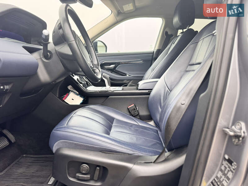 Внедорожник / Кроссовер Land Rover Range Rover Evoque 2019 в Львове