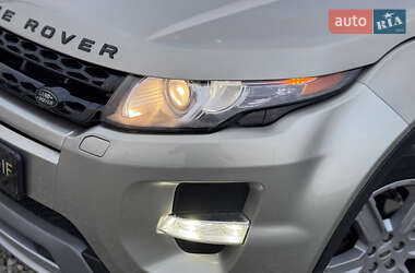 Позашляховик / Кросовер Land Rover Range Rover Evoque 2014 в 