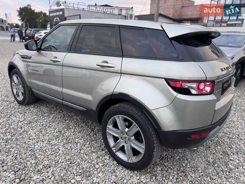 Внедорожник / Кроссовер Land Rover Range Rover Evoque 2014 в Ивано-Франковске фото 9 Внедорожник / Кроссовер Land Rover Range Rover Evoque 2014 в Ивано-Франковске