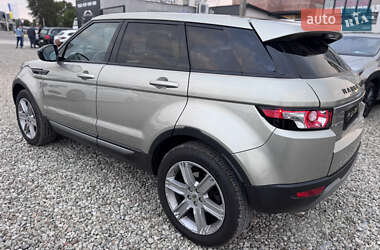 Позашляховик / Кросовер Land Rover Range Rover Evoque 2014 в 