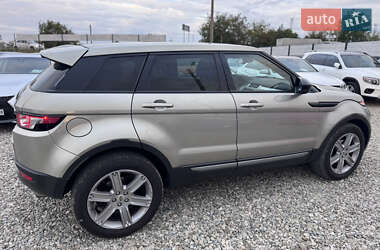 Позашляховик / Кросовер Land Rover Range Rover Evoque 2014 в 