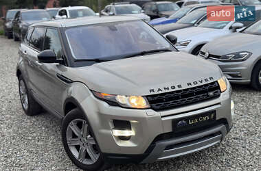 Внедорожник / Кроссовер Land Rover Range Rover Evoque 2014 в Ивано-Франковске