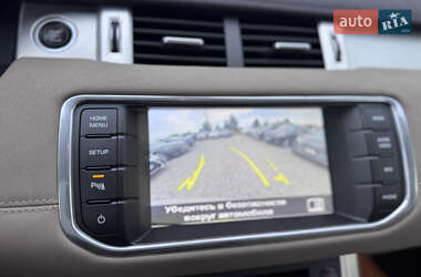 Позашляховик / Кросовер Land Rover Range Rover Evoque 2014 в 