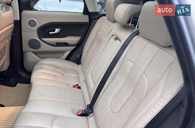 Позашляховик / Кросовер Land Rover Range Rover Evoque 2014 в 
