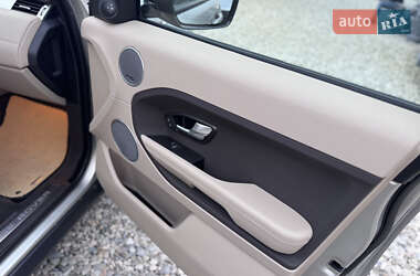 Позашляховик / Кросовер Land Rover Range Rover Evoque 2014 в 