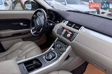 Позашляховик / Кросовер Land Rover Range Rover Evoque 2014 в 
