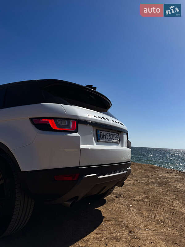 Позашляховик / Кросовер Land Rover Range Rover Evoque 2018 в Одесі фото 3 Позашляховик / Кросовер Land Rover Range Rover Evoque 2018 в Одесі