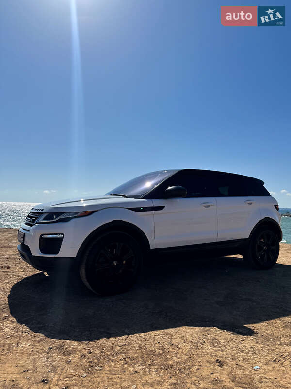 Позашляховик / Кросовер Land Rover Range Rover Evoque 2018 в Одесі фото 7 Позашляховик / Кросовер Land Rover Range Rover Evoque 2018 в Одесі
