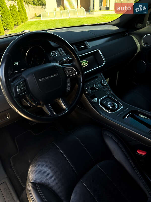 Позашляховик / Кросовер Land Rover Range Rover Evoque 2018 в Одесі фото 12 Позашляховик / Кросовер Land Rover Range Rover Evoque 2018 в Одесі