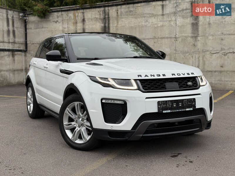Land Rover Range Rover Evoque 2015