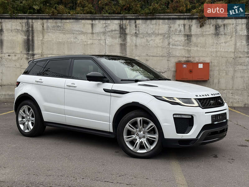 Внедорожник / Кроссовер Land Rover Range Rover Evoque 2015 в Ровно