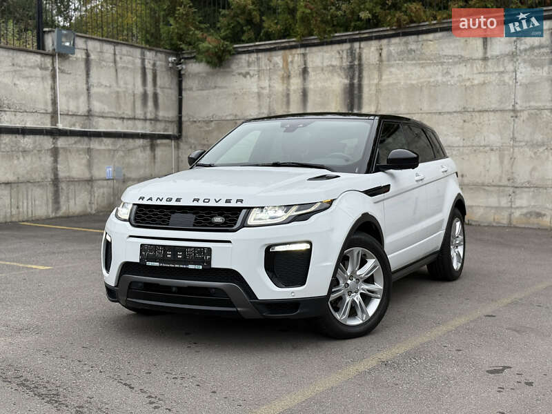 Внедорожник / Кроссовер Land Rover Range Rover Evoque 2015 в Ровно