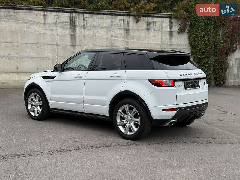 Внедорожник / Кроссовер Land Rover Range Rover Evoque 2015 в Ровно