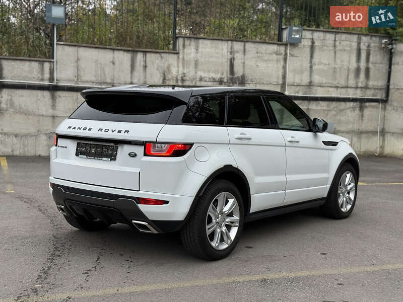 Внедорожник / Кроссовер Land Rover Range Rover Evoque 2015 в Ровно